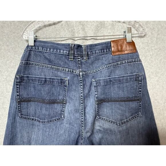 Tommy Bahama Standard Fit Jeans Men's Size 36 x 34 Straight Blue - Picture 4 of 7